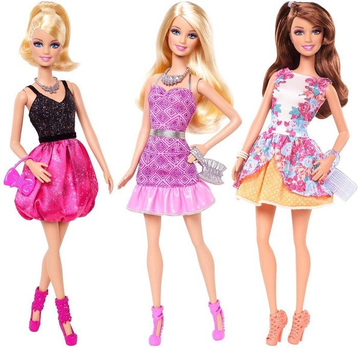 Mattel Barbie Fashionistas Glam Party (BCN36) | Price Comparison ...