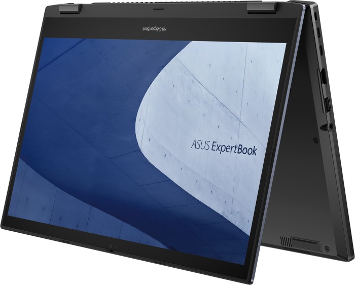 ASUS ExpertBook B2 Flip B2502FBA-N80177X, Star Black, Core i5-1240P, 16GB RAM, 512GB SSD, DE