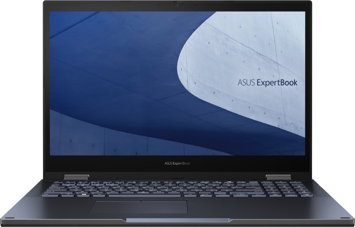 ASUS ExpertBook B2 Flip B2502FBA-N80177X, Star Black, Core i5-1240P, 16GB RAM, 512GB SSD, DE