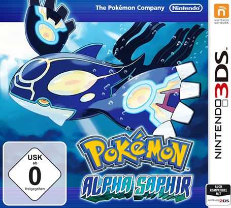 Pokémon Alpha Saphir (3DS)