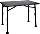 Westfield Performance Aircolite blackedition 80 camping table (201-27271)