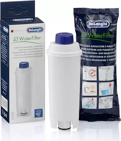 10 Stück Filterpatronen Wasserfilter Filter für DeLonghi Eletta 