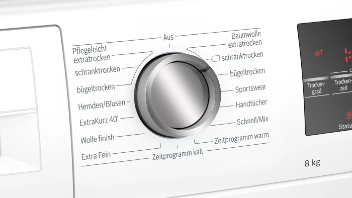 Bosch Serie 6 Wtr87490 Wärmepumpentrockner Ab € 769,00 (2023) |  Preisvergleich Geizhals Österreich