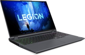 Lenovo Legion 5 Pro 16IAH7H Storm Grey, Core i7-12700H, 16GB RAM, 1TB SSD, GeForce RTX 3070, DE