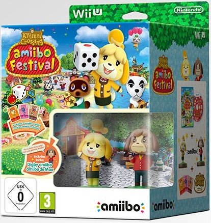 Animal Crossing: amiibo Festival (WiiU)