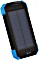 XLayer Powerbank Plus Solar Wireless 10000 schwarz/blau Vorschaubild