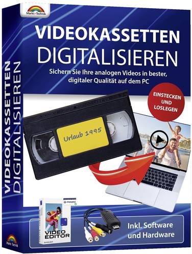 Markt+technika kasety wideo digitalisieren, w tym Komputery (niemiecki) (PC)