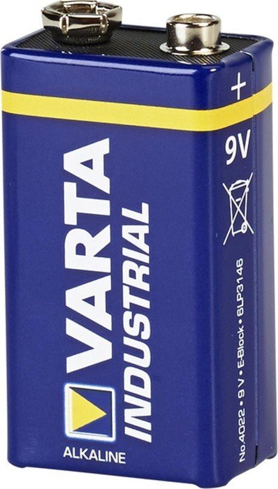 Varta Industrial 9V-Block