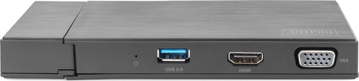 Digitus uniwersalny stacja dokująca, USB-C 3.0 [gniazdko]