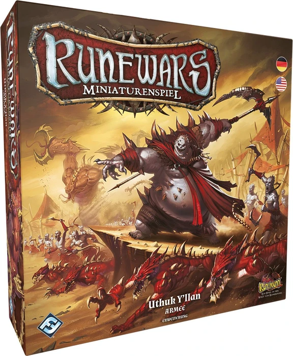 Fantasy Flight Games Runewars Miniaturenspiel Erweiterung – Wiederbelebte Bogenschützen, Unbemalte Figuren