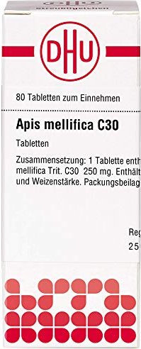 DHU Apis mellifica C30 Tabletten, 80 Stück