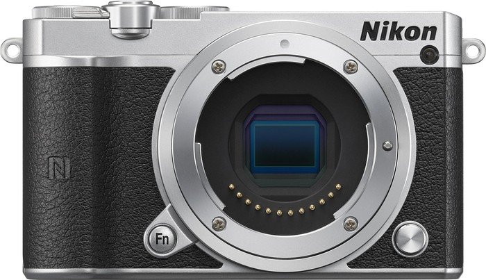 Nikon 1 J5 srebrny Body