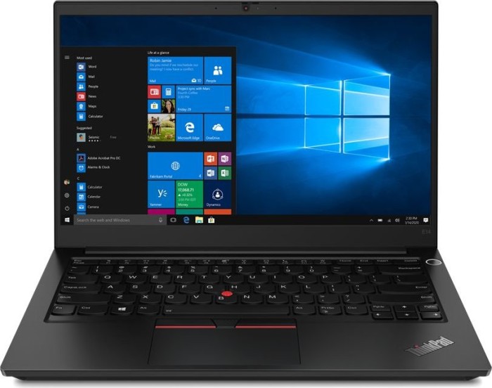 Lenovo ThinkPad E14 G3 (AMD), Ryzen 7 5700U, 16GB RAM, 512GB SSD, DE