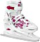 Roces Jokey Ice 3.0 Girl Eislaufschuhe weiß/pink (Junior) (450708-001)