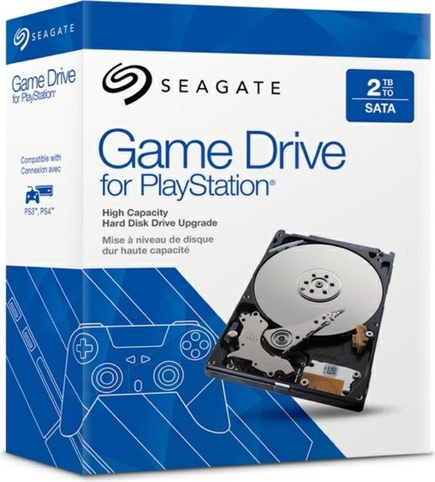 Seagate Game Drive for Playstation 2TB, SATA 6Gb/s