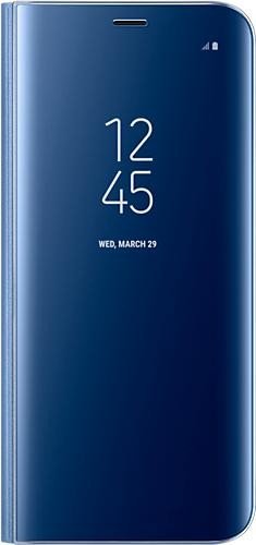 Samsung Clear View Standing Cover für Galaxy S8 blau
