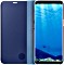 Samsung Clear View Standing Cover für Galaxy S8 blau Vorschaubild