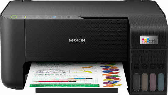 Epson EcoTank ET-2810, Tinte, mehrfarbig