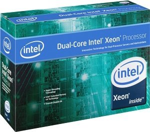 Intel Xeon DP 5080, 2C/4T, 3.73GHz, box