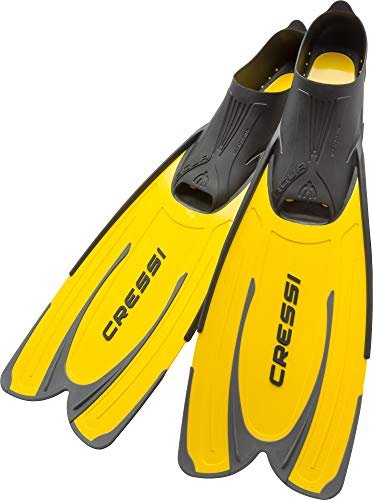 Cressi-Sub Agua płetwy do nurkowania żółty