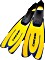 Cressi-Sub Agua snorkeling fins yellow (CA2010)