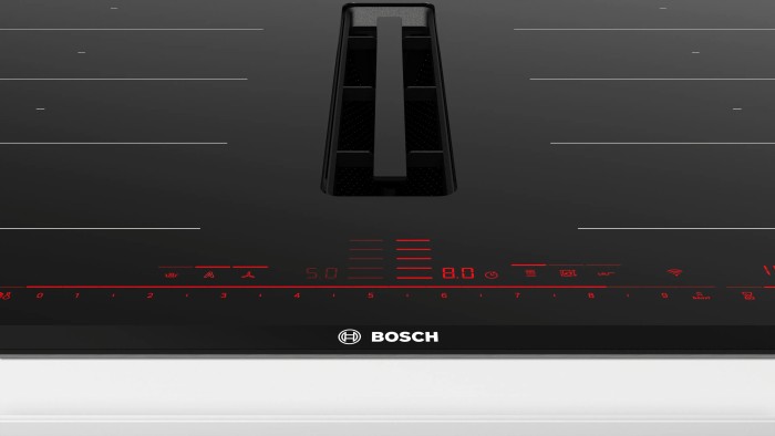 Bosch Serie 8 PXX875D57E Induktionskochfeld Autark mit Kochfeldabzug