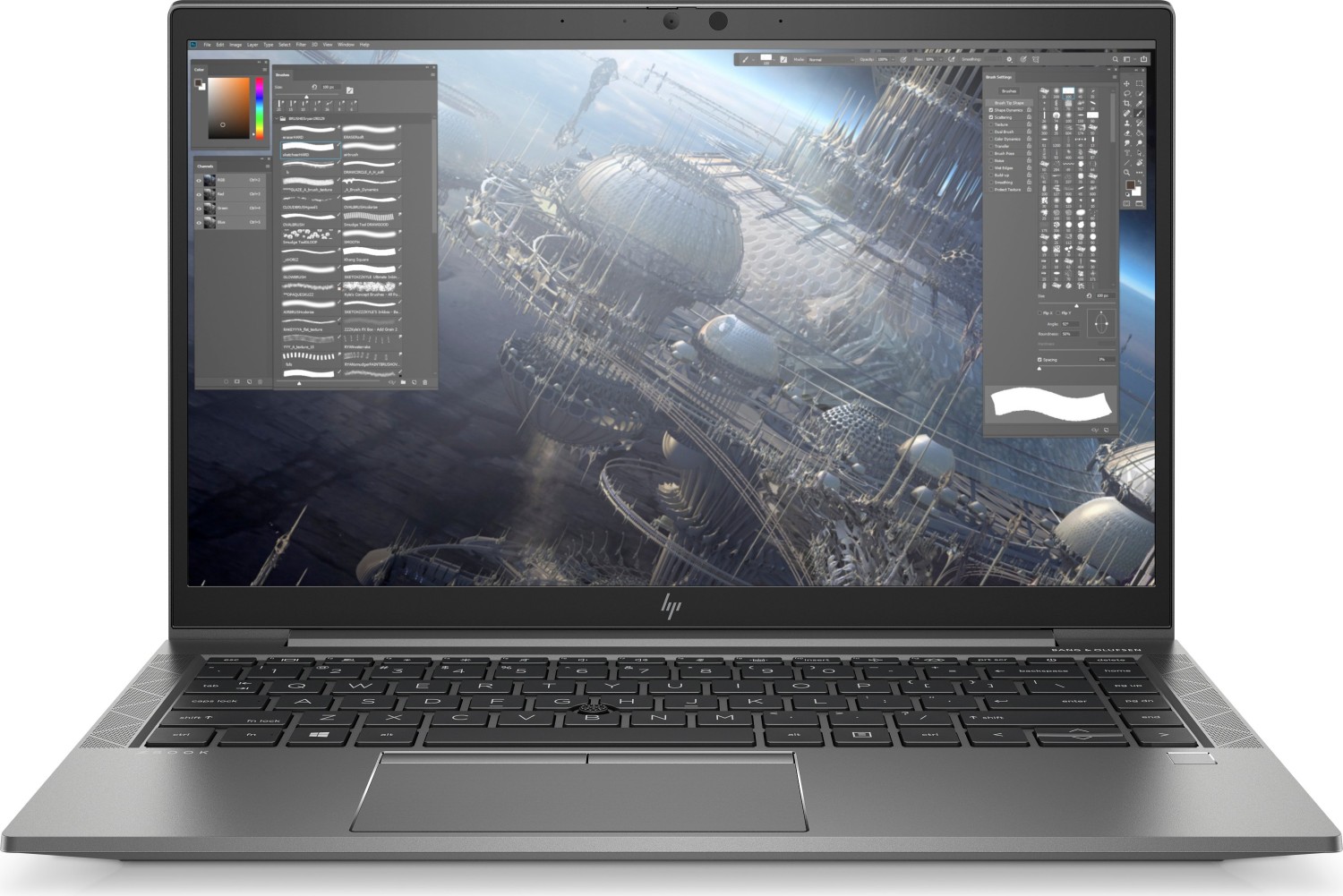 HP ZBook Firefly 14 G8 (2C9R1EA) 14 Zoll i7-11655G7 16GB RAM 512GB SSD Quadro T500 Win10P grau