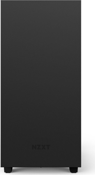 NZXT H500 schwarz/rot, Glasfenster