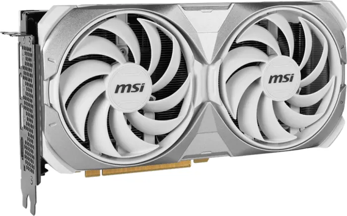 MSI GeForce RTX 4070 Ti SUPER 16G Ventus 2X White OC, 16GB GDDR6X, HDMI, 3x DP (V513-629R)