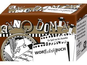 Anno Domini Wort-Schrift-Buch