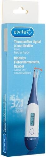 Alvita Digitales Fieberthermometer flexibel