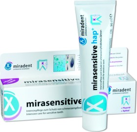 Miradent mirasensitive hap+ Zahncreme, 50ml