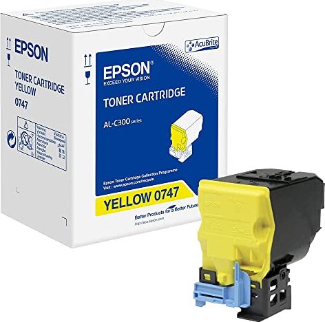 Epson Toner 0747 gelb