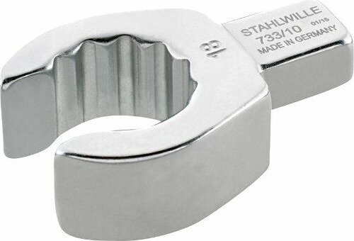 Stahlwille 733/10 OPEN-RING Einsteck-Ringschlüssel 9x12mm