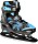 Roces Jokey Ice 3.0 Boy ice skates black/blue (Junior) (450707-001)
