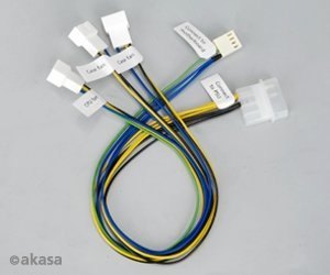 Akasa AK-CB002 PWM splitter Smart Fan Cable