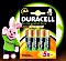 Duracell StayCharged Mignon AA 2000mAh, 4-pack