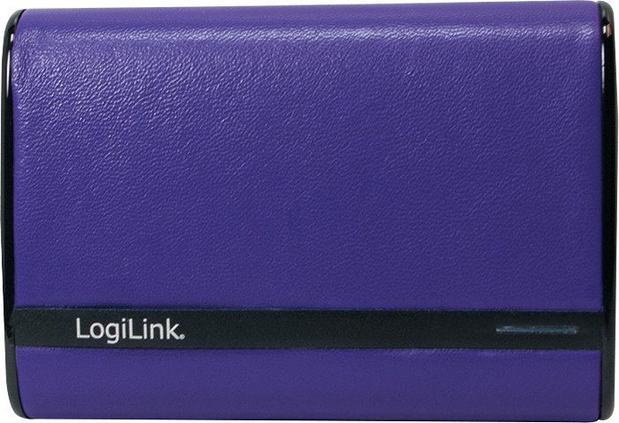 LogiLink Mobile Power Bank 7800mAh violett