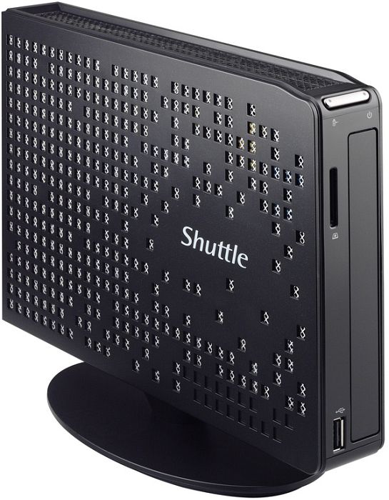 Shuttle XS 3531MA V3, Atom D2550, 2GB RAM, 500GB HDD