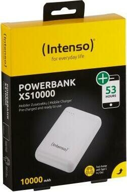 Intenso Powerbank XS10000 weiß