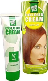 Henna Plus Colour Cream Haartönung 5.6 Warm Red, 60ml