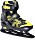 Roces Jokey Ice 3.0 Boy ice skates black/yellow (Junior) (450707-002)