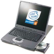 Acer TravelMate 634LCI, mobile Pentium 4, 512MB RAM, DE