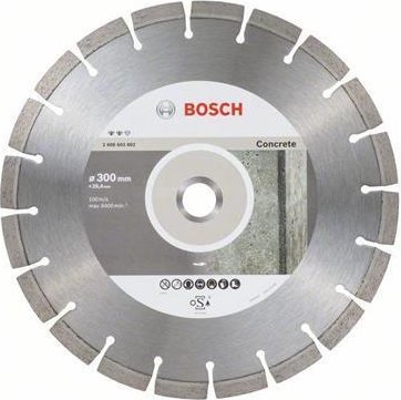 Bosch Professional Expert for Concrete tarcza diamentowa  300x2.8mm, sztuk 1