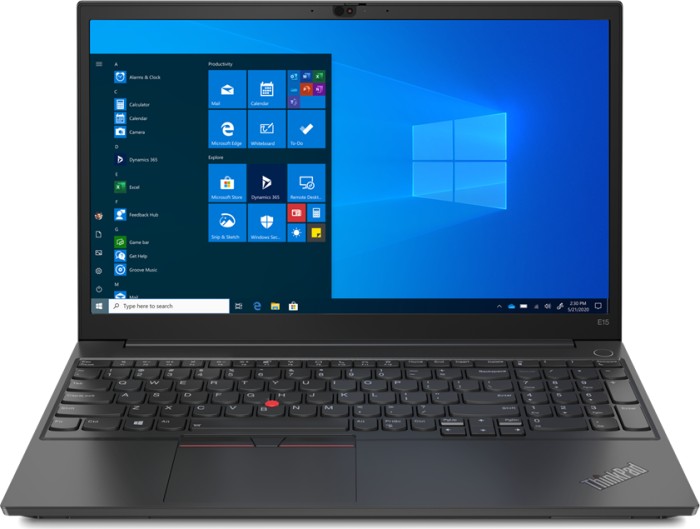 Lenovo ThinkPad E15 G2 (Intel), Core i5-1135G7, 8GB RAM, 256GB SSD, DE