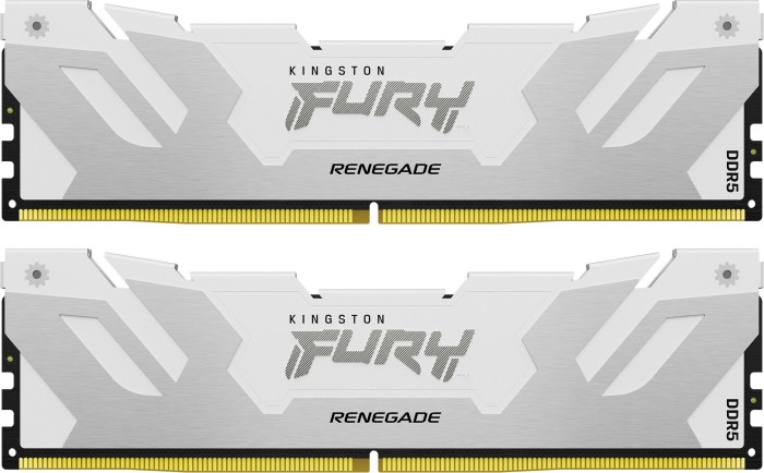 Kingston FURY Renegade biały/srebrny DIMM Kit 32GB, DDR5-7200, CL38-44-44, on-die ECC