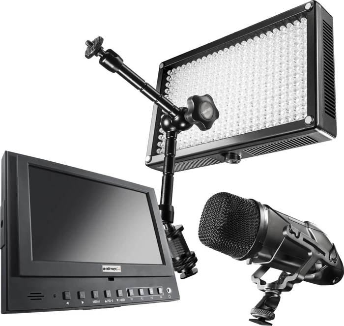 Walimex Pro Ersatz-Blitzröhre VT-300 – Für Studioblitzgeräte, Passend Für Verschiedene Modelle