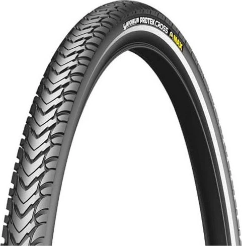 Michelin Protek Cross Max Reifen – Perfekt Für Unbefestigte Wege & Trails (28 Zoll, 700x47C, Schwarz)