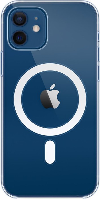 Apple Clear Case mit MagSafe für iPhone 12/iPhone 12 Pro transparent