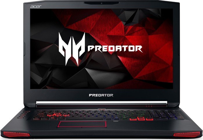 Acer Predator 17 G9-793-79NC, Core i7-6700HQ, 16GB RAM, 256GB SSD, 1TB HDD, GeForce GTX 1070, DE